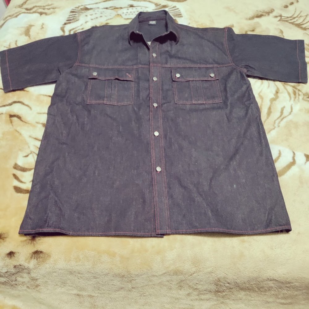 BoomX 100% Cotton Men Jacket Size XXL New